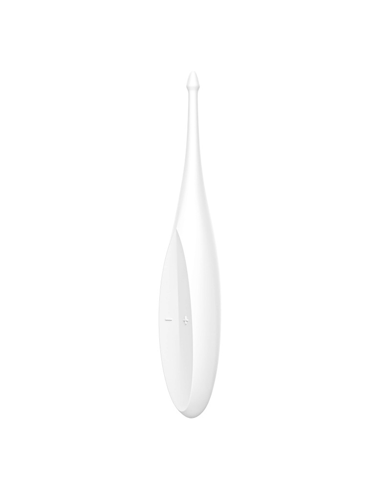 Satisfyer Twirling Fun - akkus, vízálló csiklóvibrátor (fehér)