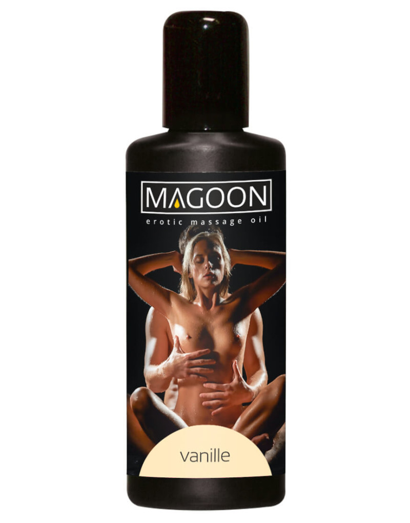 Magoon masszázsolaj - vaníliás (100ml)