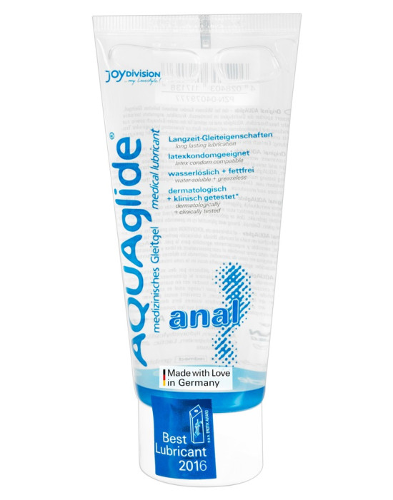 AQUAglide - vízbázisú anál síkosító (100ml)