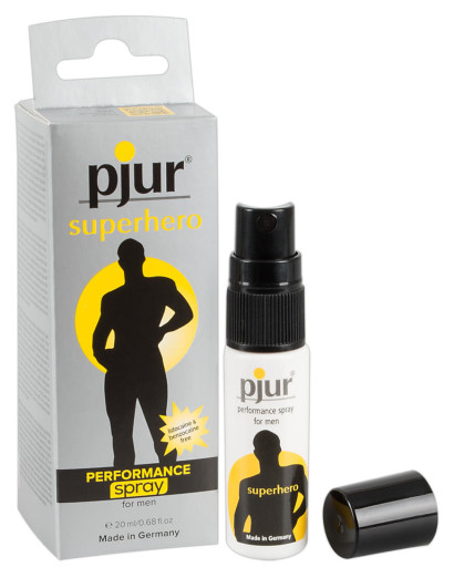 Pjur Szuperhős orgazmus stop (20ml)