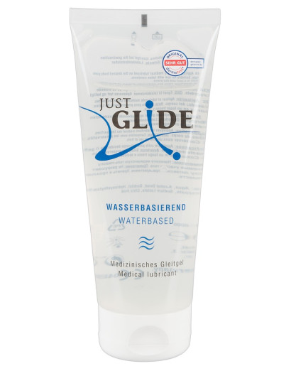 Just Glide vízbázisú síkosító (200ml)