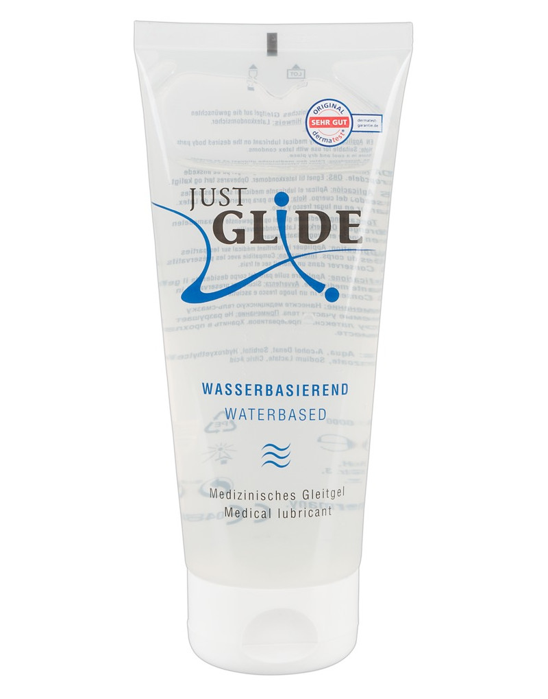 Just Glide vízbázisú síkosító (200ml)