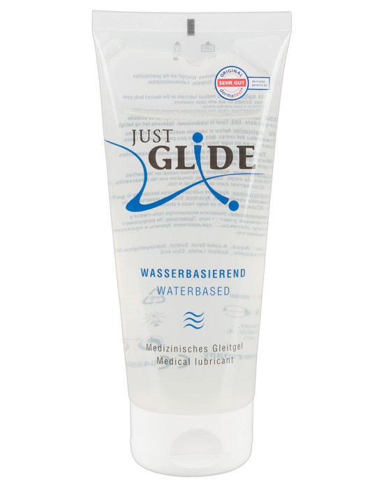 Just Glide vízbázisú síkosító (200ml)