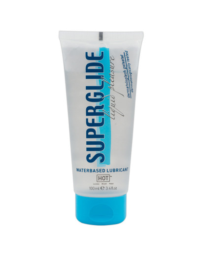 HOT Superglide - vízbázisú síkosító (100ml)