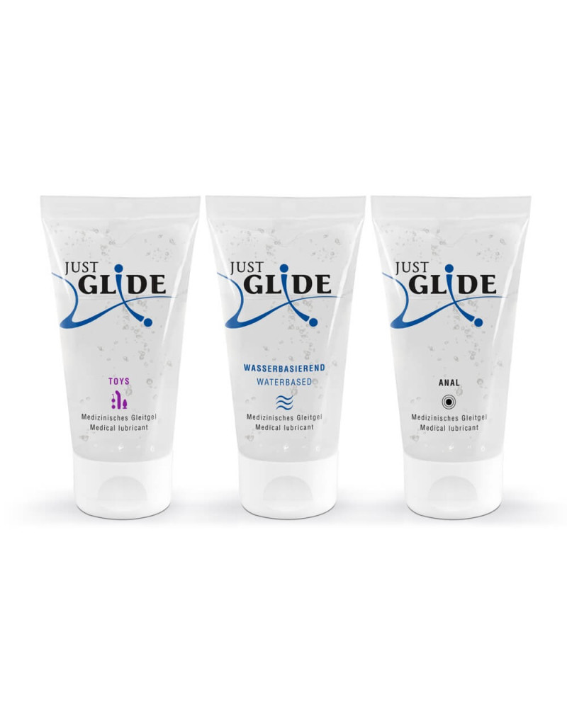 Just Glide síkosító szett (3x50ml)