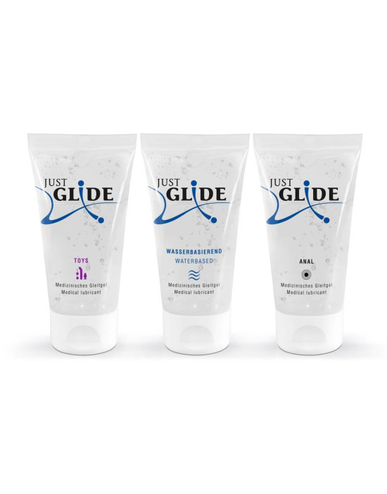 Just Glide síkosító szett (3x50ml)