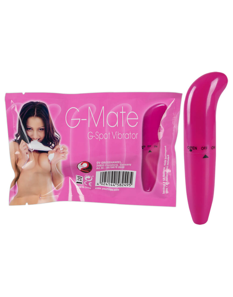 You2Toys - G-Mate - G-pont vibrátor (pink)