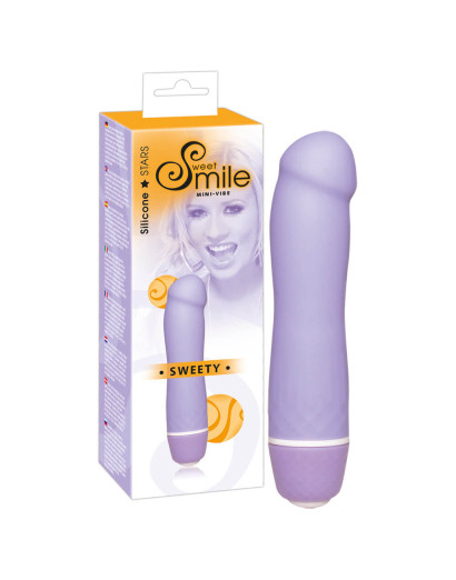 SMILE Sweety - mini vibrátor(lila)