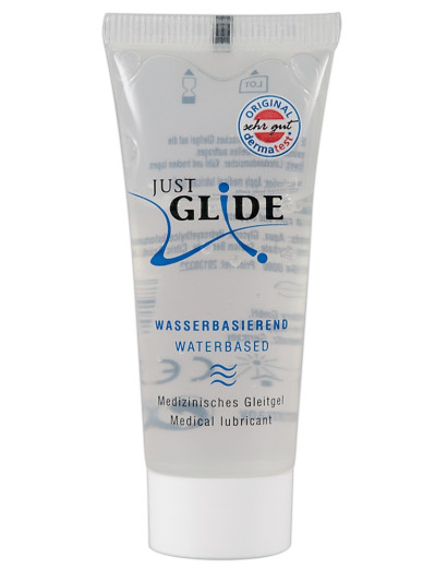 Just Glide vízbázisú síkosító (20ml)