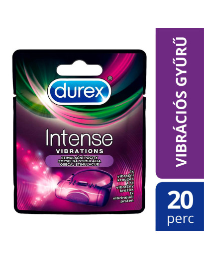 Durex Intense vibrációs péniszgyűrű