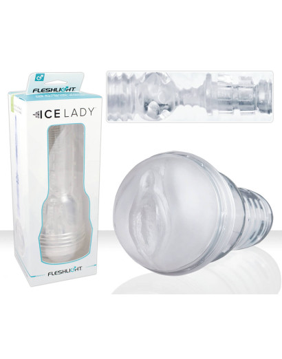 Fleshlight Ice Lady - kristályos vagina