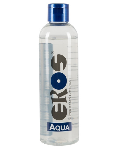 EROS Aqua - flakonos vízbázisú síkosító (250ml)