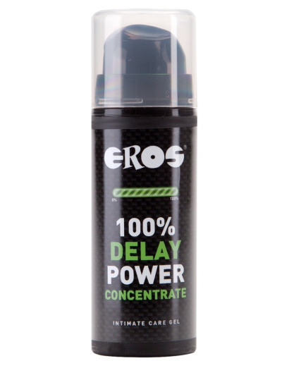 EROS Delay 100% Power - késleltető koncentrátum (30ml)