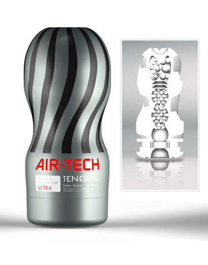 TENGA Air Tech Ultra - többször használható kényeztető (nagy)