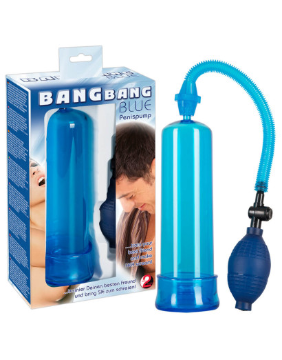 Bang Bang erekciópumpa - kék