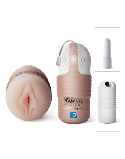 Vulcan - vibráló natúr vagina