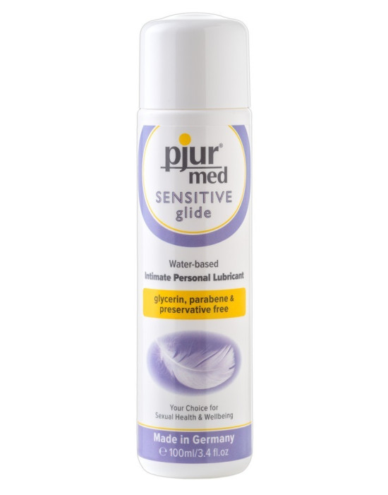 Pjur med - szenzitív síkosító (100ml)