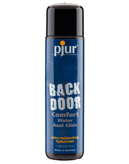 pjur BACK DOOR - vízbázisú, anál síkosító (100ml)