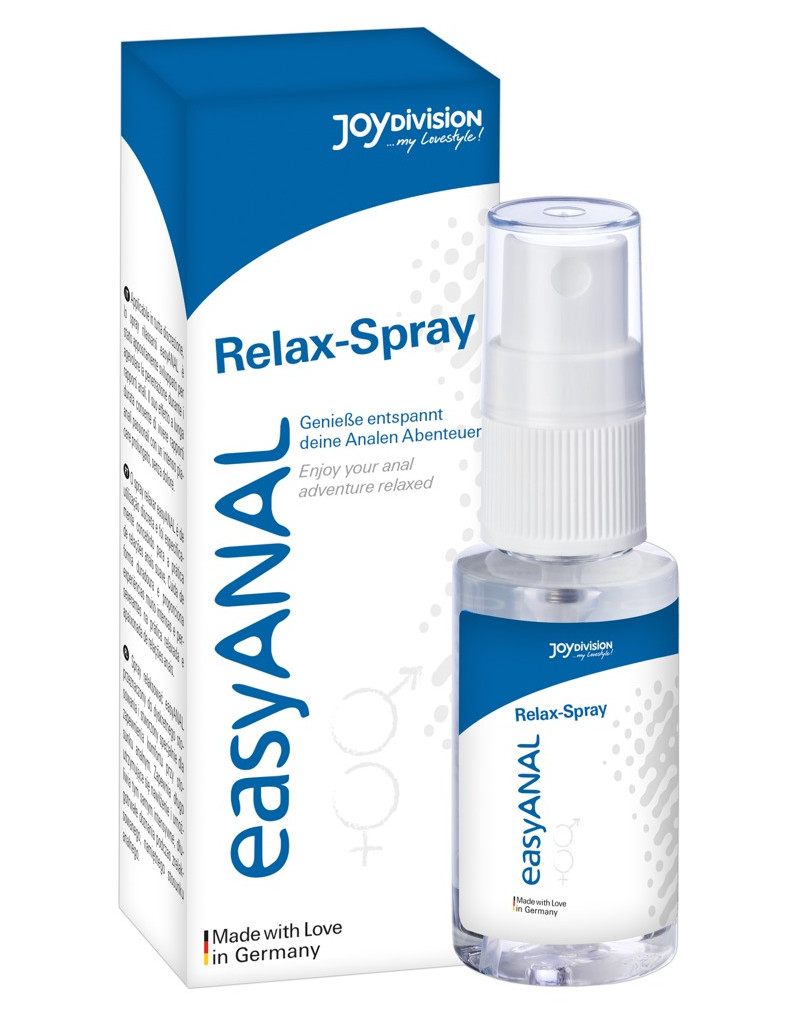 easyANAL Relax - ápoló spray (30ml)