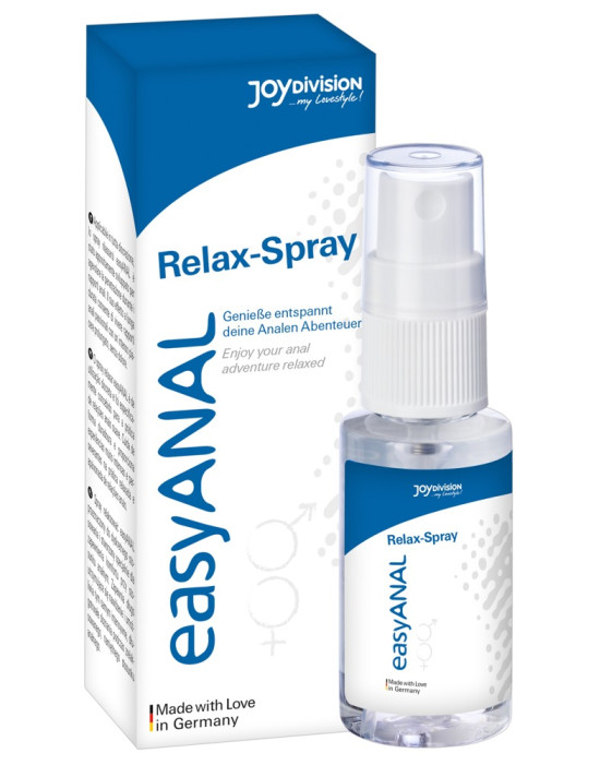 easyANAL Relax - ápoló spray (30ml)