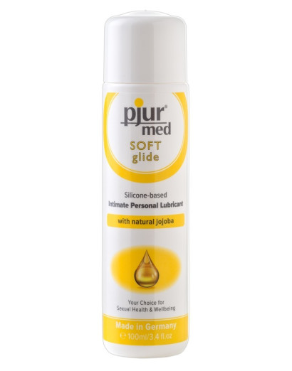 Pjur med soft - szilikonbázisú síkosító (100ml)