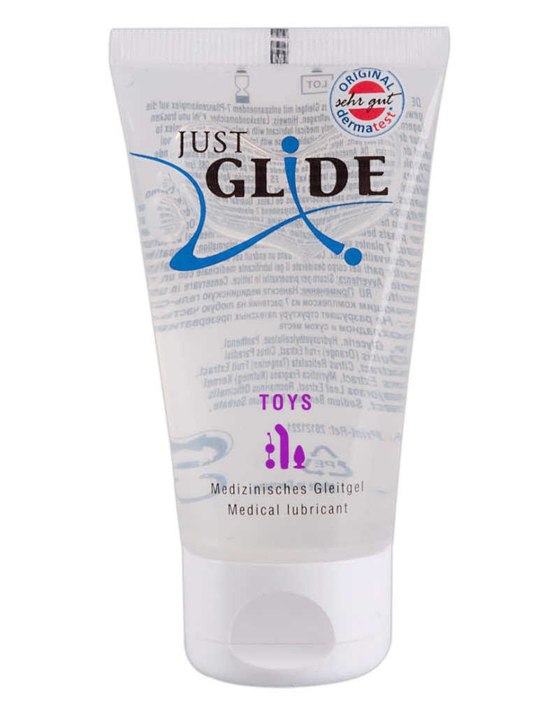 Just Glide Toy - vízbázisú síkosító (50ml)