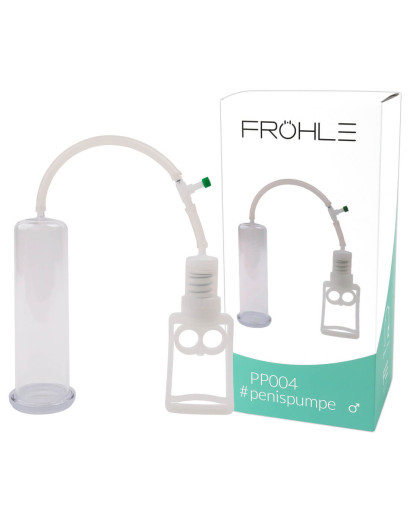 Fröhle PP004 (20cm) - orvosi péniszpumpa erős pumpakarral