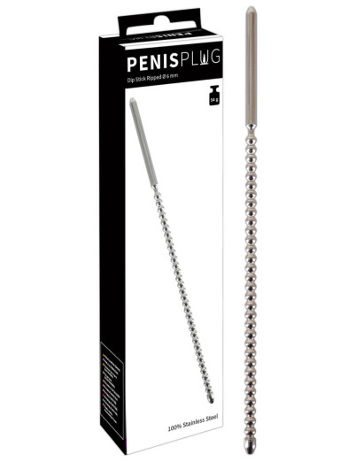 Sextreme Dilator - gömbös húgycsőrúd (0,6cm)