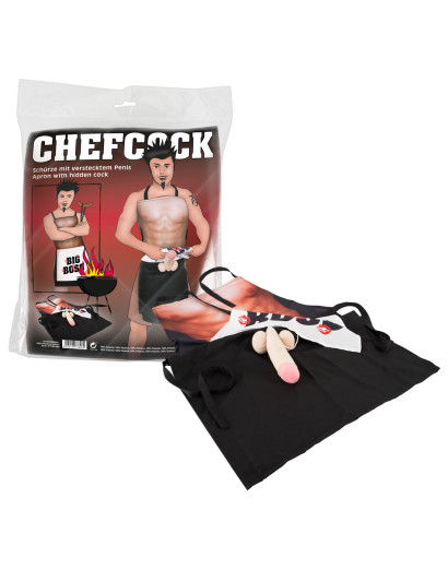 CHEFCOCK - BIG BOSS mókás kötény