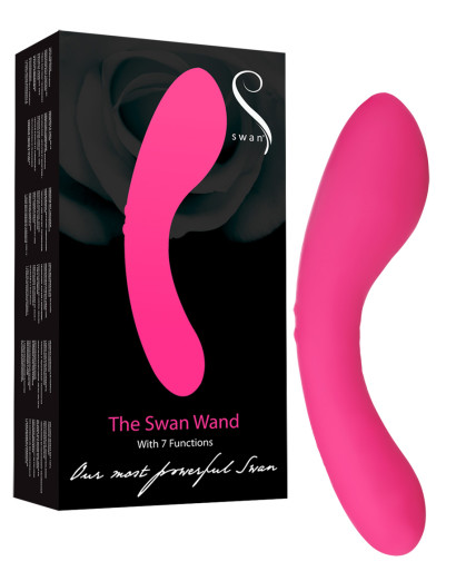 The Swan Wand - akkus masszírozó vibrátor (pink)