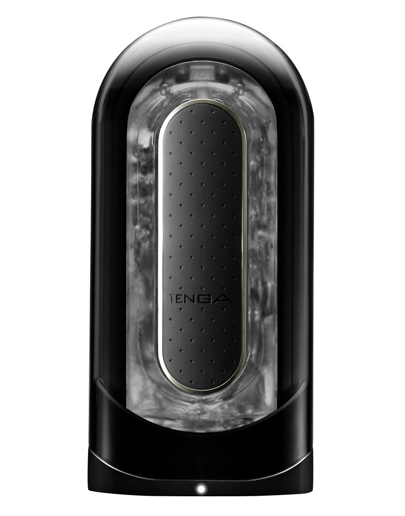 TENGA Flip Zero - vibrációs maszturbátor (fekete)