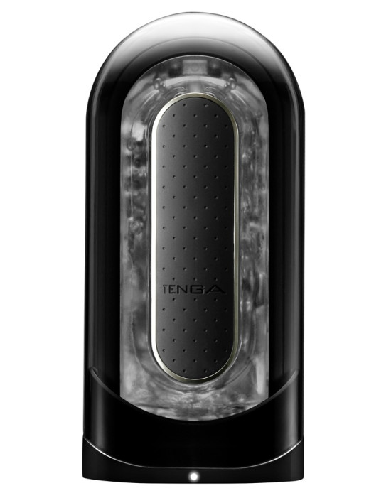 TENGA Flip Zero - vibrációs maszturbátor (fekete)