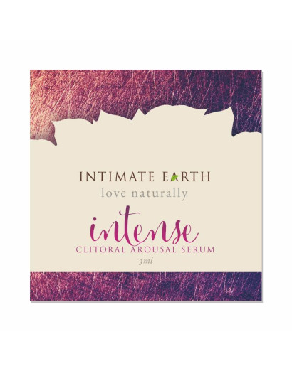 Intimate Earth Intense - intim gél nőknek (3ml)