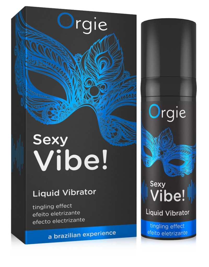 Orgie Sexy Vibe Liquid - uniszex folyékony vibrátor (15ml)