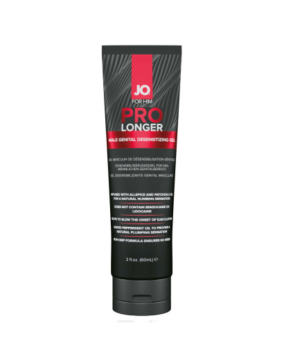 System JO ProLonger - orgazmuskésleltető gél férfiaknak (60ml)