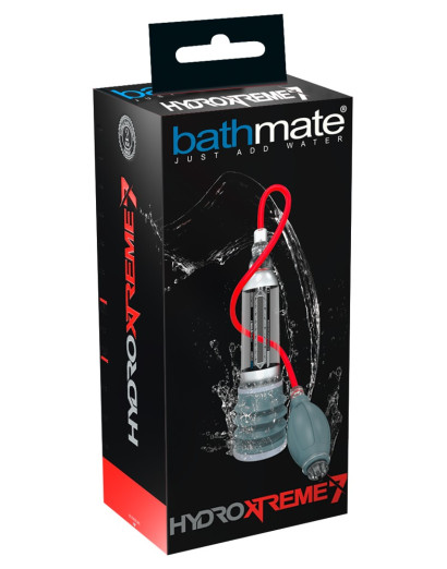Bathmate Xtreme Hydromax 7 - Hydropumpa szett (áttetsző)