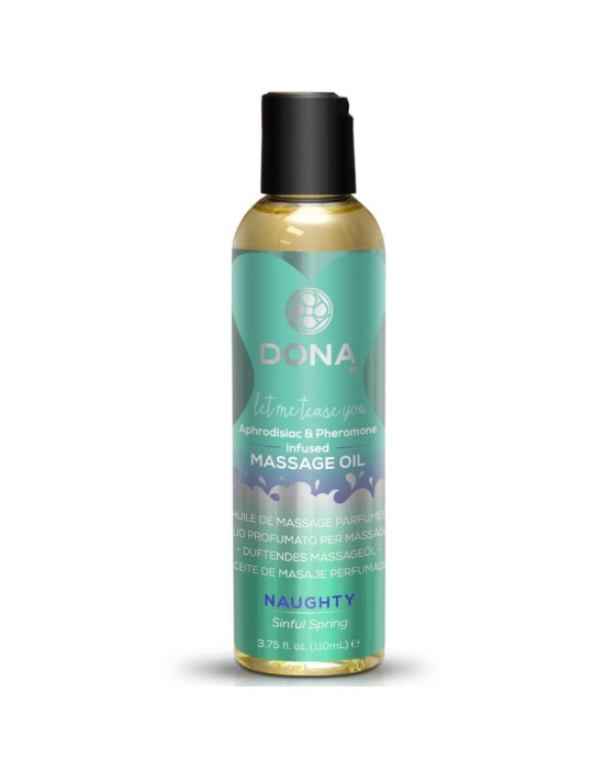 / DONA Scented Sinful Spring - illatos masszázsolaj (110ml)