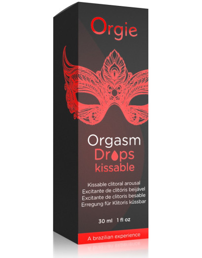 Orgie Orgasm Drops - csikló stimuláló szérum nőknek (30ml)