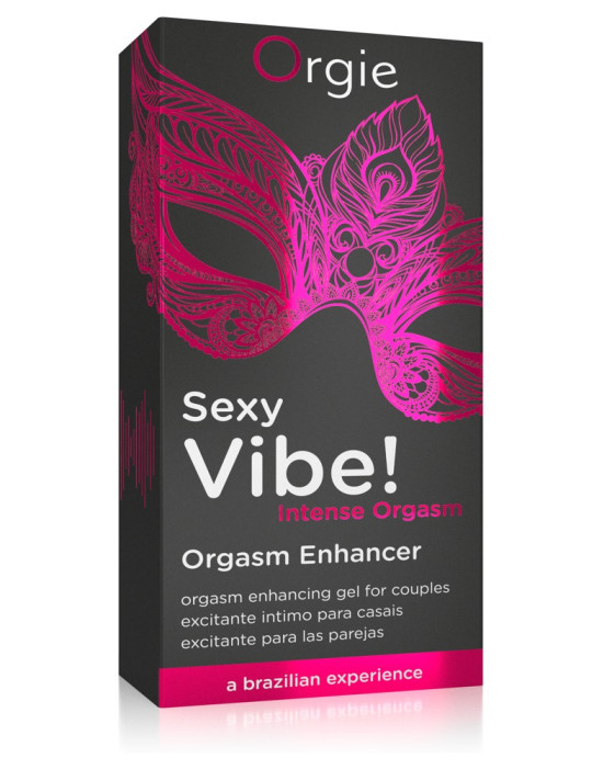 Orgie Sexy Vibe Orgasm - uniszex folyékony vibrátor (15ml)