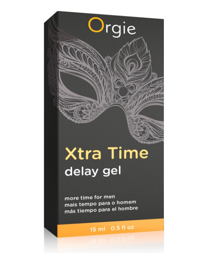 Orgie Xtra Time - ejakuláció késleltető gél férfiaknak (15ml)