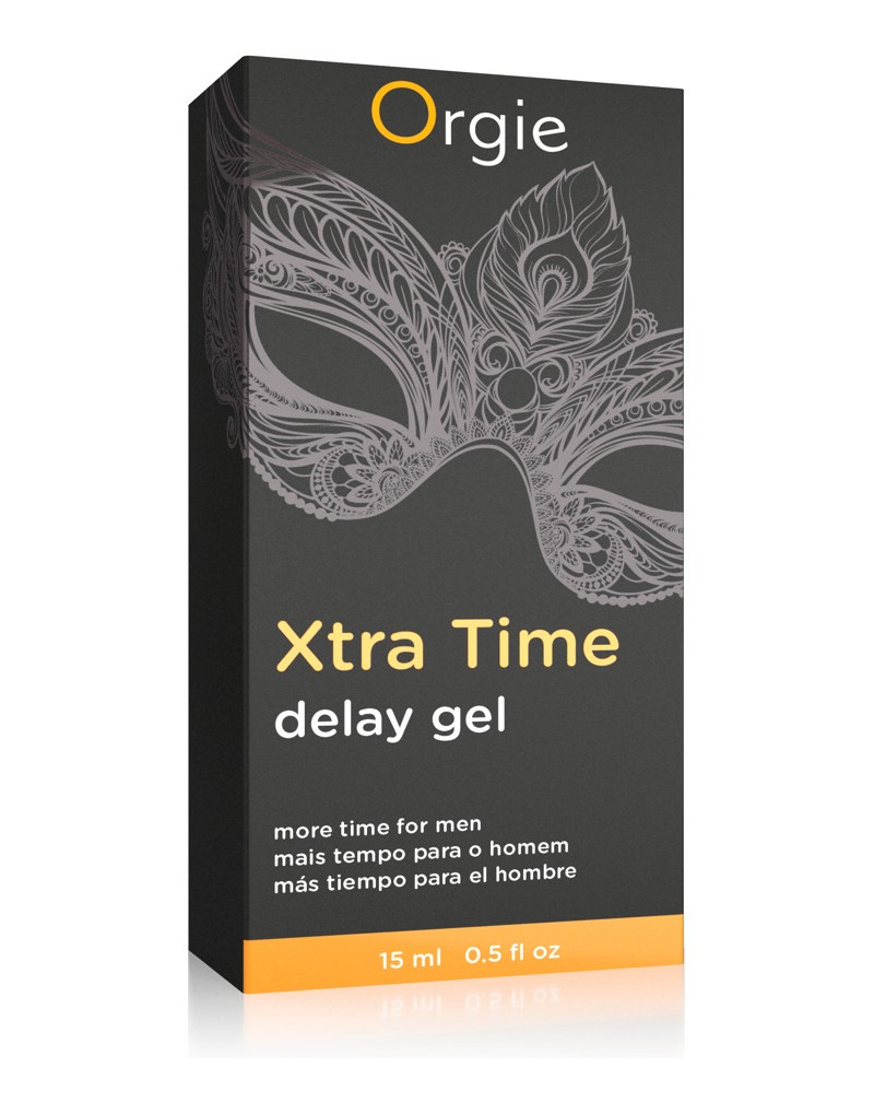 Orgie Xtra Time - ejakuláció késleltető gél férfiaknak (15ml)