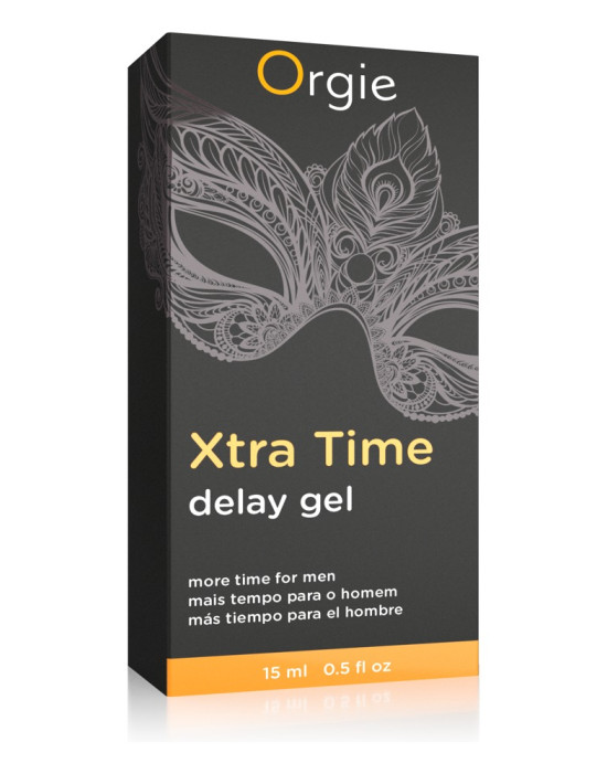 Orgie Xtra Time - ejakuláció késleltető gél férfiaknak (15ml)