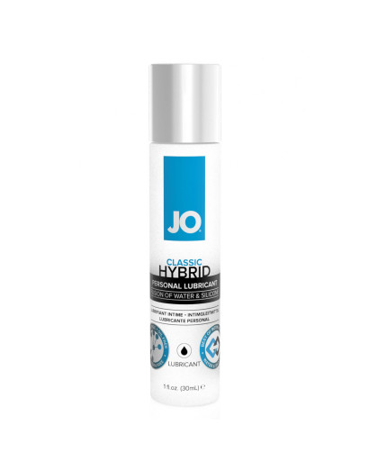 System JO Classic Hybrid - vegyesbázisú síkosító (30ml)