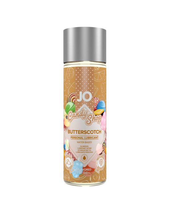 JO Candy Shop Butterscotch - vízbázisú síkosító - tejkaramella (60ml)