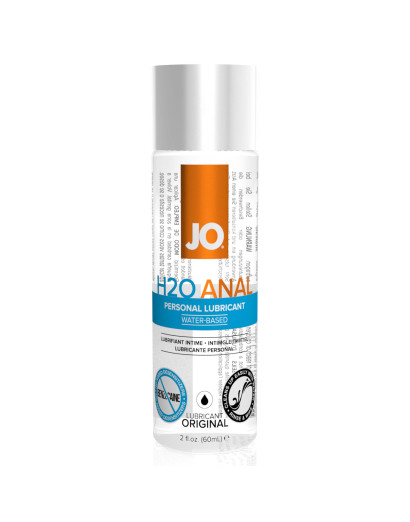 JO H2O Anal Original - vízbázisú anál síkosító (60ml)