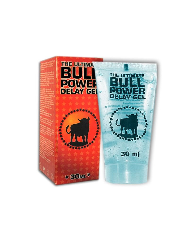 Bull Power Delay - ejakuláció késleltető gél (30ml)