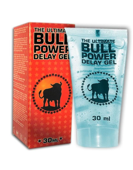 Bull Power Delay - ejakuláció késleltető gél (30ml)