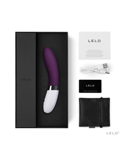 LELO Liv 2 - szilikon vibrátor (lila)