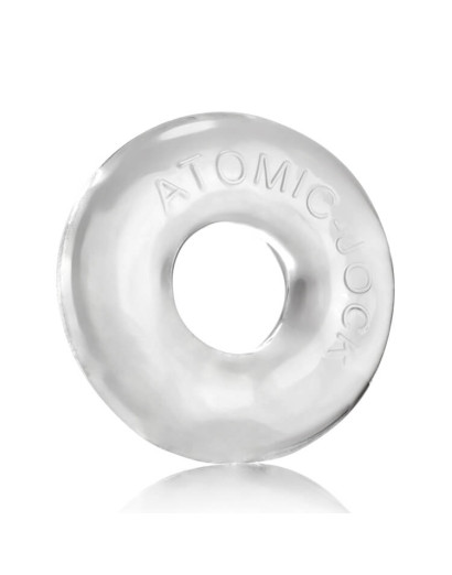 OXBALLS Donut 2 - extra erős péniszgyűrű (áttetsző)