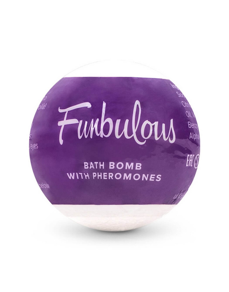 Obsessive Fun - feromonos fürdőbomba (100g)